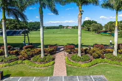 Set in the prestigious Boca Woods Country Club, this on  in Florida - for sale on GolfHomes.com, golf home, golf lot