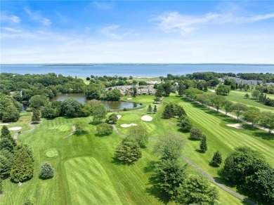 Welcome to 27 Eagle Drive where charm meets elegance in this on Quidnessett Country Club in Rhode Island - for sale on GolfHomes.com, golf home, golf lot