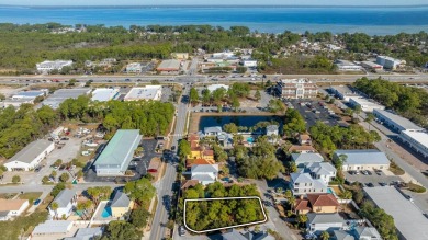 Seize this rare opportunity to build your custom beach home or a on Seascape Golf Course in Florida - for sale on GolfHomes.com, golf home, golf lot