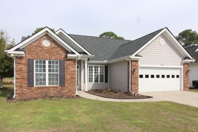 Expansive golf course view from the back yard of this home on Burning Ridge Golf Course in South Carolina - for sale on GolfHomes.com, golf home, golf lot