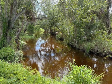 Very nice freshwater/brackish canal front lot in a desirable on Burnt Store Golf Club in Florida - for sale on GolfHomes.com, golf home, golf lot