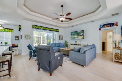 WOW! Look at that AMAZING outdoor living space with a stunning on LPGA International Golf Course in Florida - for sale on GolfHomes.com, golf home, golf lot