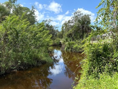 Very nice freshwater/brackish canal front lot in a desirable on Burnt Store Golf Club in Florida - for sale on GolfHomes.com, golf home, golf lot