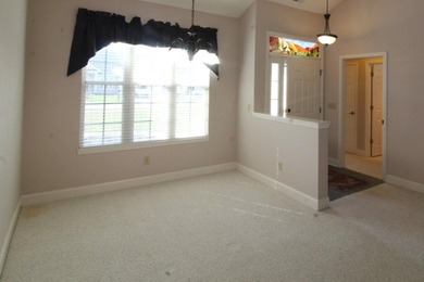 Expansive golf course view from the back yard of this home on Burning Ridge Golf Course in South Carolina - for sale on GolfHomes.com, golf home, golf lot