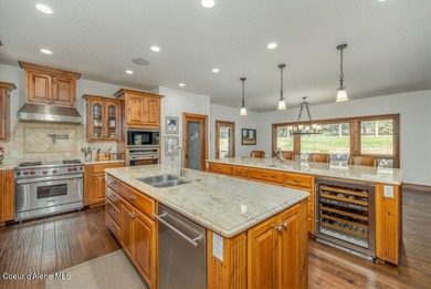 High-end gated location golf cart distance to Hayden Lake CC on Avondale Golf and Tennis Club in Idaho - for sale on GolfHomes.com, golf home, golf lot