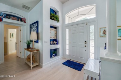 WOW! Look at that AMAZING outdoor living space with a stunning on LPGA International Golf Course in Florida - for sale on GolfHomes.com, golf home, golf lot