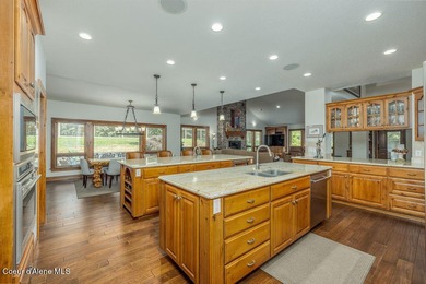 High-end gated location golf cart distance to Hayden Lake CC on Avondale Golf and Tennis Club in Idaho - for sale on GolfHomes.com, golf home, golf lot