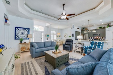 WOW! Look at that AMAZING outdoor living space with a stunning on LPGA International Golf Course in Florida - for sale on GolfHomes.com, golf home, golf lot