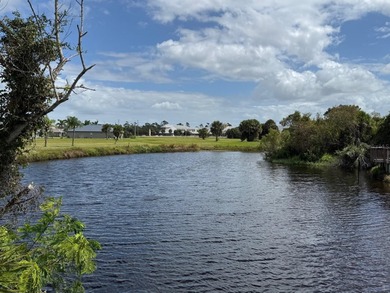 Very nice freshwater/brackish canal front lot in a desirable on Burnt Store Golf Club in Florida - for sale on GolfHomes.com, golf home, golf lot