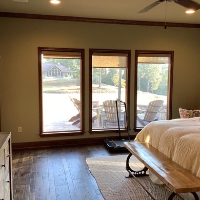 Golf Course Dream Home!  This custome built home located on Hole on Rayburn Country Club in Texas - for sale on GolfHomes.com, golf home, golf lot