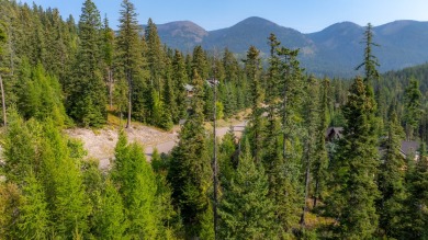 Gently sloped, south-facing 1.2-acre lot located in the upper on Iron Horse Golf Club in Montana - for sale on GolfHomes.com, golf home, golf lot