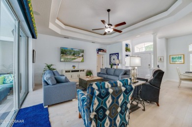 WOW! Look at that AMAZING outdoor living space with a stunning on LPGA International Golf Course in Florida - for sale on GolfHomes.com, golf home, golf lot