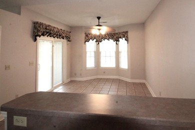 Expansive golf course view from the back yard of this home on Burning Ridge Golf Course in South Carolina - for sale on GolfHomes.com, golf home, golf lot