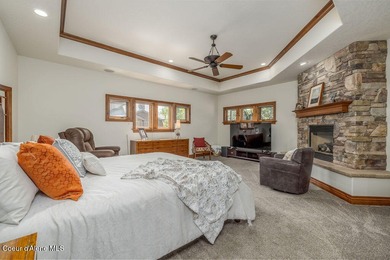 High-end gated location golf cart distance to Hayden Lake CC on Avondale Golf and Tennis Club in Idaho - for sale on GolfHomes.com, golf home, golf lot