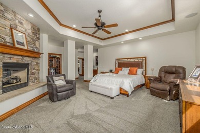 High-end gated location golf cart distance to Hayden Lake CC on Avondale Golf and Tennis Club in Idaho - for sale on GolfHomes.com, golf home, golf lot