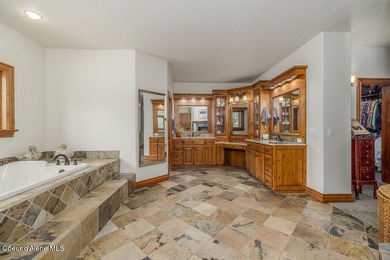 High-end gated location golf cart distance to Hayden Lake CC on Avondale Golf and Tennis Club in Idaho - for sale on GolfHomes.com, golf home, golf lot