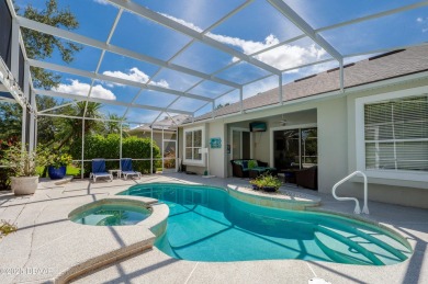 WOW! Look at that AMAZING outdoor living space with a stunning on LPGA International Golf Course in Florida - for sale on GolfHomes.com, golf home, golf lot