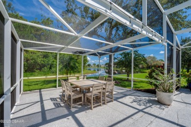 WOW! Look at that AMAZING outdoor living space with a stunning on LPGA International Golf Course in Florida - for sale on GolfHomes.com, golf home, golf lot