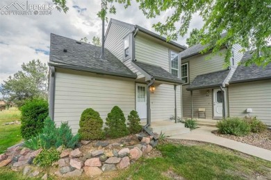 This townhome is ideally located in a quiet neighborhood backing on Country Club of Colorado in Colorado - for sale on GolfHomes.com, golf home, golf lot