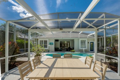 WOW! Look at that AMAZING outdoor living space with a stunning on LPGA International Golf Course in Florida - for sale on GolfHomes.com, golf home, golf lot