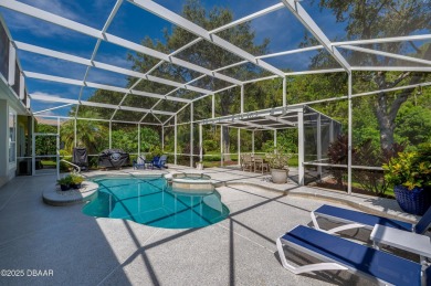 WOW! Look at that AMAZING outdoor living space with a stunning on LPGA International Golf Course in Florida - for sale on GolfHomes.com, golf home, golf lot