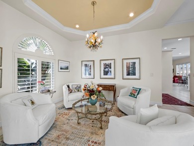 Perfectly positioned on a quiet cul-de-sac at the preferred on Links on Longboat Golf Club in Florida - for sale on GolfHomes.com, golf home, golf lot