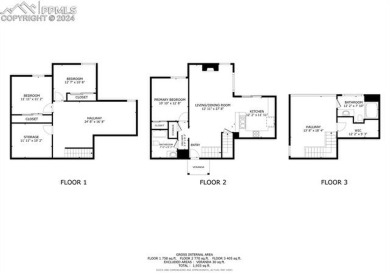 This townhome is ideally located in a quiet neighborhood backing on Country Club of Colorado in Colorado - for sale on GolfHomes.com, golf home, golf lot