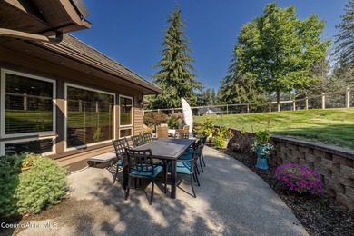 High-end gated location golf cart distance to Hayden Lake CC on Avondale Golf and Tennis Club in Idaho - for sale on GolfHomes.com, golf home, golf lot