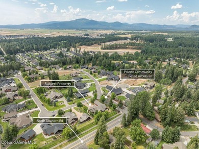 High-end gated location golf cart distance to Hayden Lake CC on Avondale Golf and Tennis Club in Idaho - for sale on GolfHomes.com, golf home, golf lot