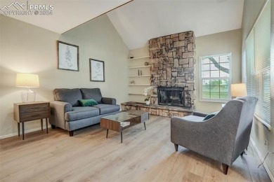 This townhome is ideally located in a quiet neighborhood backing on Country Club of Colorado in Colorado - for sale on GolfHomes.com, golf home, golf lot