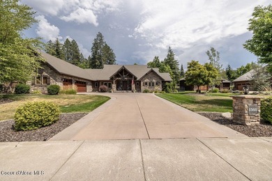 High-end gated location golf cart distance to Hayden Lake CC on Avondale Golf and Tennis Club in Idaho - for sale on GolfHomes.com, golf home, golf lot