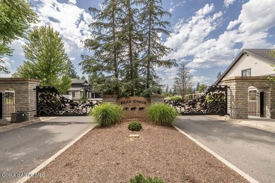 High-end gated location golf cart distance to Hayden Lake CC on Avondale Golf and Tennis Club in Idaho - for sale on GolfHomes.com, golf home, golf lot