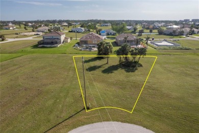 BURNT STORE LAKES LOT - Build in paradise...consider this vacant on Burnt Store Golf Club in Florida - for sale on GolfHomes.com, golf home, golf lot