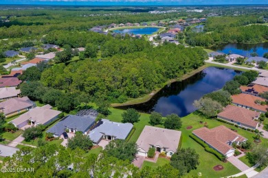WOW! Look at that AMAZING outdoor living space with a stunning on LPGA International Golf Course in Florida - for sale on GolfHomes.com, golf home, golf lot