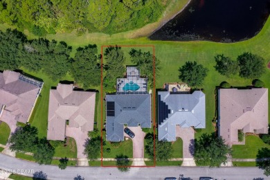 WOW! Look at that AMAZING outdoor living space with a stunning on LPGA International Golf Course in Florida - for sale on GolfHomes.com, golf home, golf lot