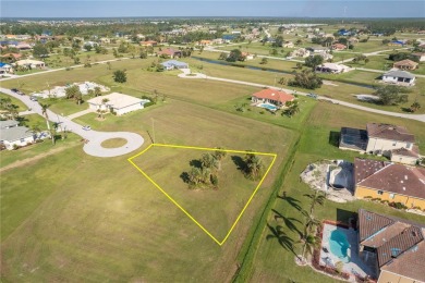 BURNT STORE LAKES LOT - Build in paradise...consider this vacant on Burnt Store Golf Club in Florida - for sale on GolfHomes.com, golf home, golf lot