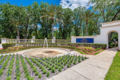 WOW! Look at that AMAZING outdoor living space with a stunning on LPGA International Golf Course in Florida - for sale on GolfHomes.com, golf home, golf lot