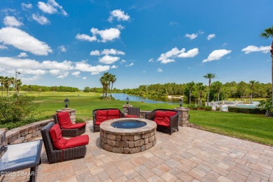 WOW! Look at that AMAZING outdoor living space with a stunning on LPGA International Golf Course in Florida - for sale on GolfHomes.com, golf home, golf lot