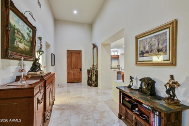 One of the premier lots in First Water! This exceptional 3 bed on Superstition Mountain Club - Lost Gold in Arizona - for sale on GolfHomes.com, golf home, golf lot