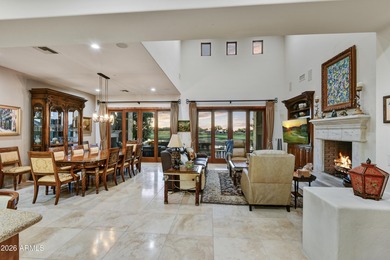 One of the premier lots in First Water! This exceptional 3 bed on Superstition Mountain Club - Lost Gold in Arizona - for sale on GolfHomes.com, golf home, golf lot