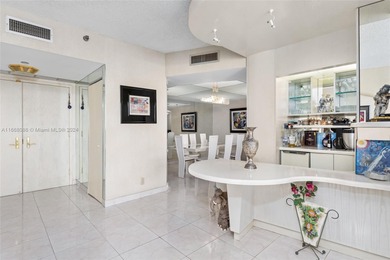 Step into this stunning 2 bedroom, 2 Bath residence with the on Turnberry Isle Resort and Club in Florida - for sale on GolfHomes.com, golf home, golf lot