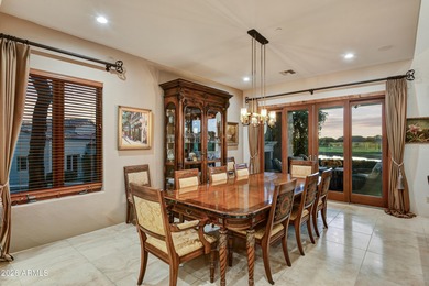 One of the premier lots in First Water! This exceptional 3 bed on Superstition Mountain Club - Lost Gold in Arizona - for sale on GolfHomes.com, golf home, golf lot