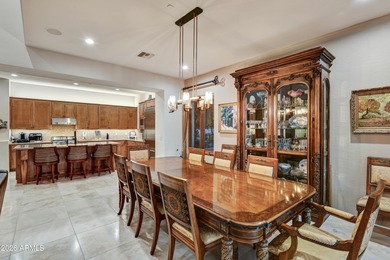 One of the premier lots in First Water! This exceptional 3 bed on Superstition Mountain Club - Lost Gold in Arizona - for sale on GolfHomes.com, golf home, golf lot