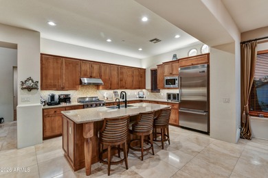 One of the premier lots in First Water! This exceptional 3 bed on Superstition Mountain Club - Lost Gold in Arizona - for sale on GolfHomes.com, golf home, golf lot