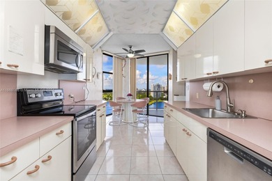 Step into this stunning 2 bedroom, 2 Bath residence with the on Turnberry Isle Resort and Club in Florida - for sale on GolfHomes.com, golf home, golf lot