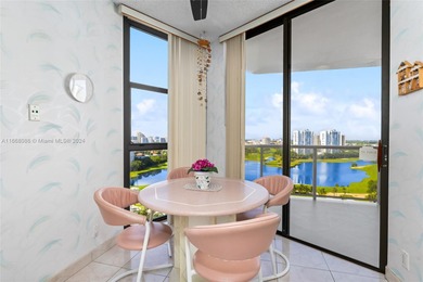 Step into this stunning 2 bedroom, 2 Bath residence with the on Turnberry Isle Resort and Club in Florida - for sale on GolfHomes.com, golf home, golf lot