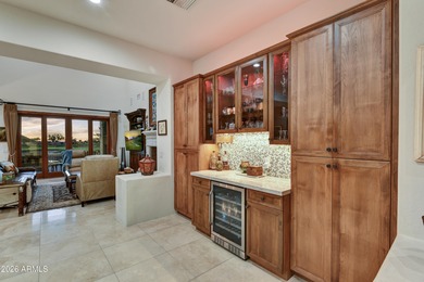 One of the premier lots in First Water! This exceptional 3 bed on Superstition Mountain Club - Lost Gold in Arizona - for sale on GolfHomes.com, golf home, golf lot