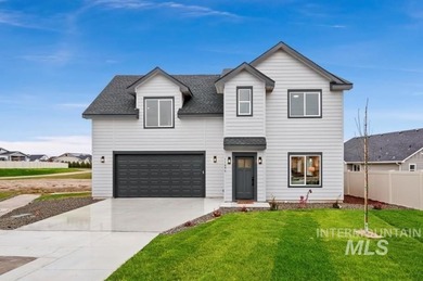 Beautiful new construction by Aby Homes LLC, ideally situated on on Hunters Point Golf Club in Idaho - for sale on GolfHomes.com, golf home, golf lot
