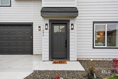 Beautiful new construction by Aby Homes LLC, ideally situated on on Hunters Point Golf Club in Idaho - for sale on GolfHomes.com, golf home, golf lot