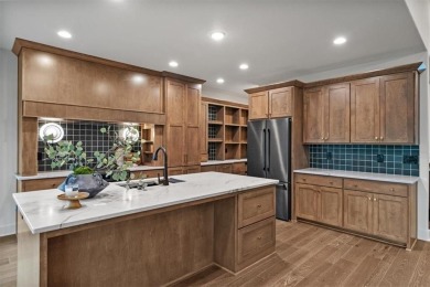 THE ELM by STONELEAF HOMES features a Wine Room, Wet Bar, Den on Shoal Creek Golf Course in Missouri - for sale on GolfHomes.com, golf home, golf lot